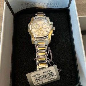 Bulova new with tags women’s watch